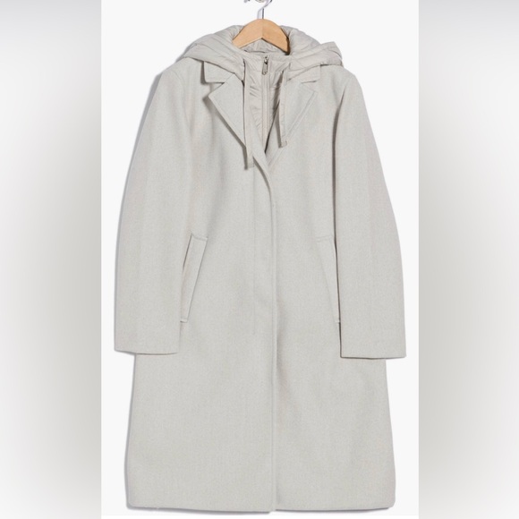 NWT Sam Edelman Reefer with Packable Combo - Picture 4 of 5